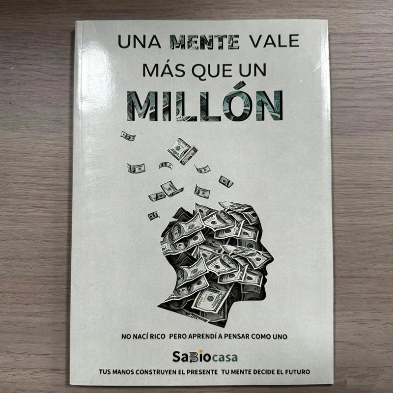UNA MENTE VALE MÁS QUE UN MILLÓN(Spanish Edition): Finance Paperback for Adult