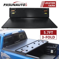 5.75.8ft Hard Truck Bed Tonneau Cover Wled 400lb For Dodge Ram 1500 2009-2025