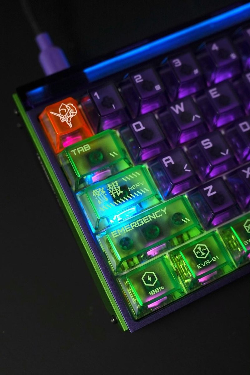 MelGeek Evangelion MADE68 Ultra EVA-01 Limited Edition Mechanic