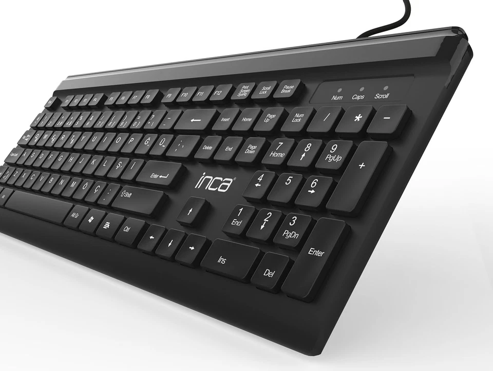 Inca IMK-377 Slim Keyboard&Mouse - Image 3 of 3