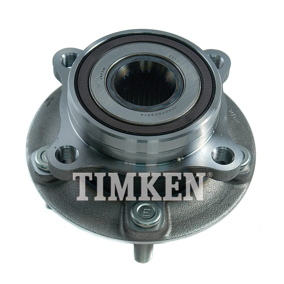 Conjunto de cojinete de rueda y buje Timken HA590271 para 08-15 Mitsubishi Lancer Foto 4 de 4