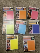 Outer Space Men Series 2010 Four Horsemen Colorforms Card Back Lot