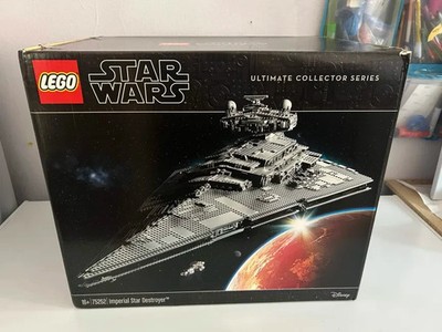 LEGO Star Wars Imperial Star Destroyer UCS 75252   Complete Set 1:1