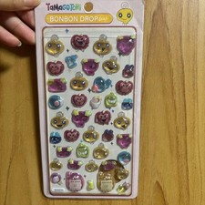 Tamagotchi Bonbon Drop Sticker Mametchi
