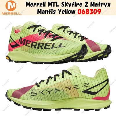 Merrell MTL Skyfire 2 Matryx Mantis Yellow 068309 Herren Gr.