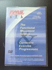 FMS The Functional Movement Screen & Corrective Exercise Progressions DVD CD NEW