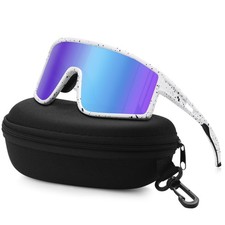 Sports Baseball Cycling Sunglasses for Men: Polarized Sunglasses for Women Yo...