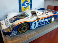 Porsche 956LH 1/18 Solido 24H Le Mans 1982 Winner, No Return
