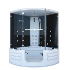 AcquaVapore Doccia a Vapore Idromassaggio Box Doccia K70-SW-TH-EC 150x150cm