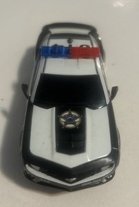 Carrera GO!!! 1:43 Chevrolet Camaro Sheriff Police Slot Car Replacement