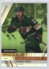 2022-23 Upper Deck Synergy Rookie Journey Green Home /249 Marco Rossi #RJ-4 q2c