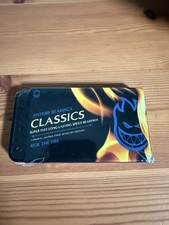 SPITFIRE Skateboard Wheels CLASSIC BEARINGS - Pack of 8 with Reusable Tin