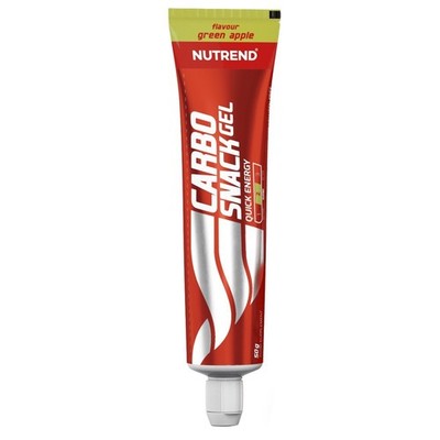 Nutrend Carbosnack (Tube) grüner Apfel, 50 g