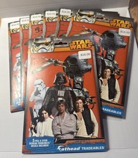 Star Wars Fathead Tradeables 5x7 Vinyl Decal Wall Graphics 7 Packs Of 5 Stickers