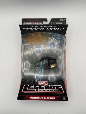 Marvel Legends Electro Ultimate Green Goblin BAF Wave Amazing Spider-Man 2