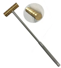 9-1/2 inch Double Ended Brass Mini Mallet - PH-90200-86