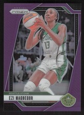 2024 Panini Prizm WNBA #50 Ezi Magbegor Purple Prizms #/149
