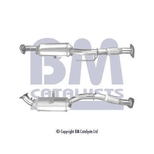 For DODGE NITRO 2006 to 2012 Particulate Filter
