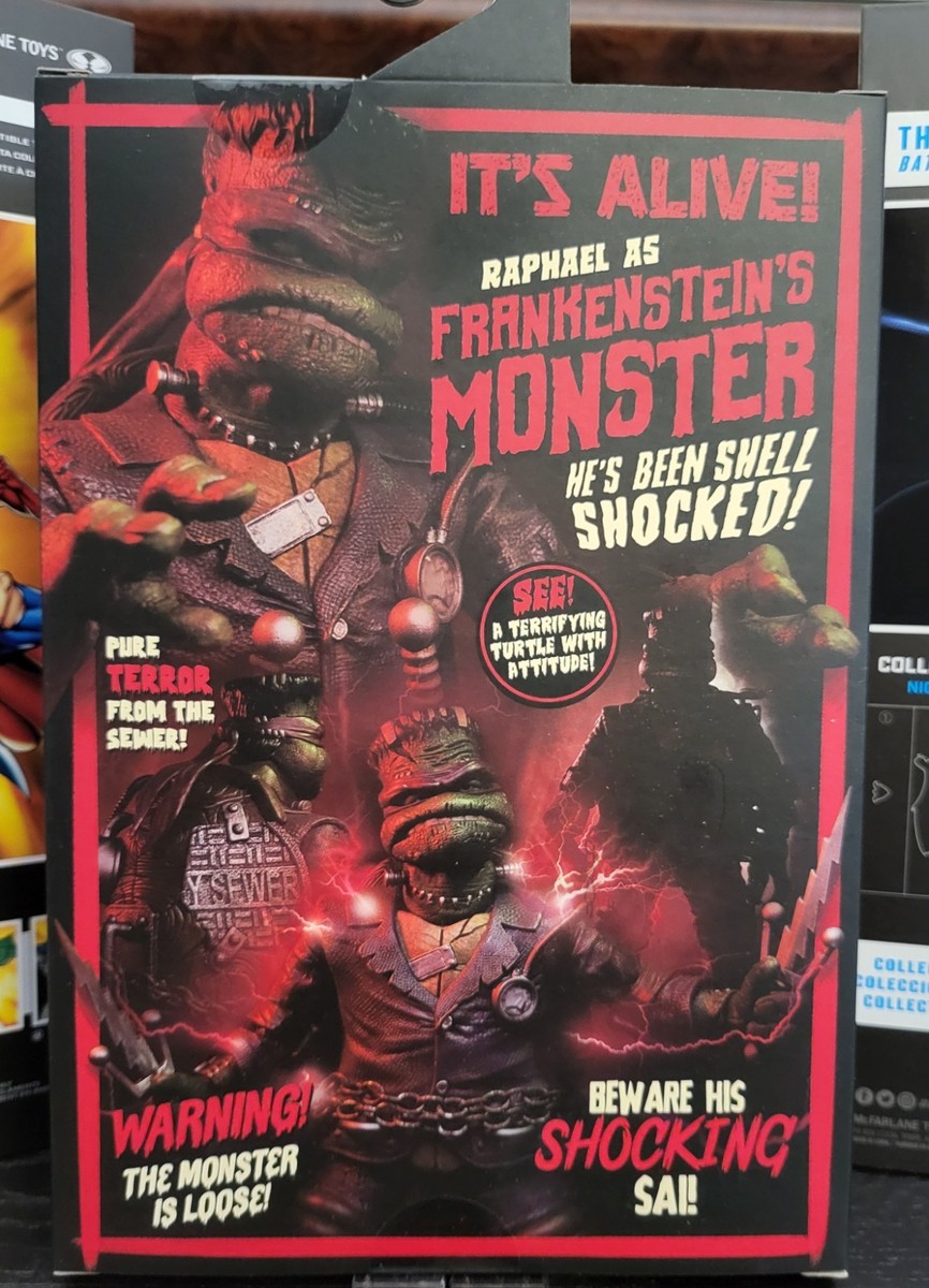 Universal Monsters x Teenage Mutant Ninja Turtles Ultimate Raphael