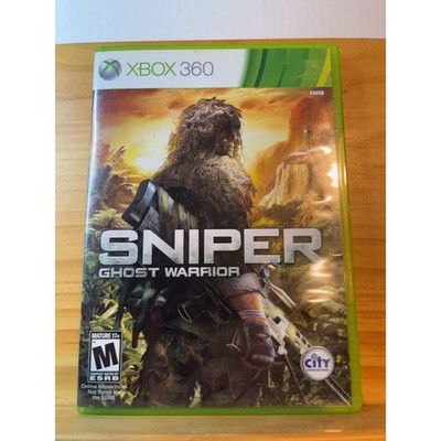 Sniper: Ghost Warrior 2010 City Interactive Acorn BBC CIB TESTED