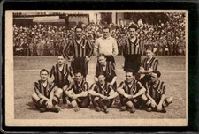 Inter Ambrosiana training photo 1929/30 public photo Meazza