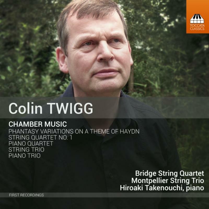 TOCC0387 Various Artists Colin Twigg: Chamber Music CD TOCC0387 NEW