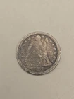 1857-O Seated Liberty Silver Dime 10c