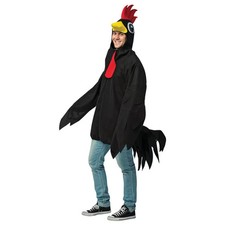 Adults Black Rooster Costume