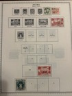 Burma Stamps 1945-1968 George VI Military Administration Service Overprint Birds — photo 5