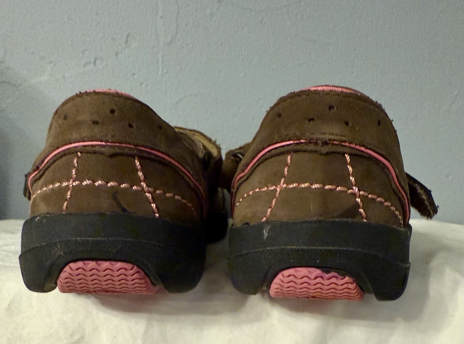 Keen scarpe donna Mary Jane in pelle marrone taglia EU 39 US 8