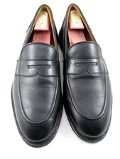 Allen Edmonds "RANDOLPH" VERSE  Men's Slip-On Penny Loafers 12 EEE Black (846N)