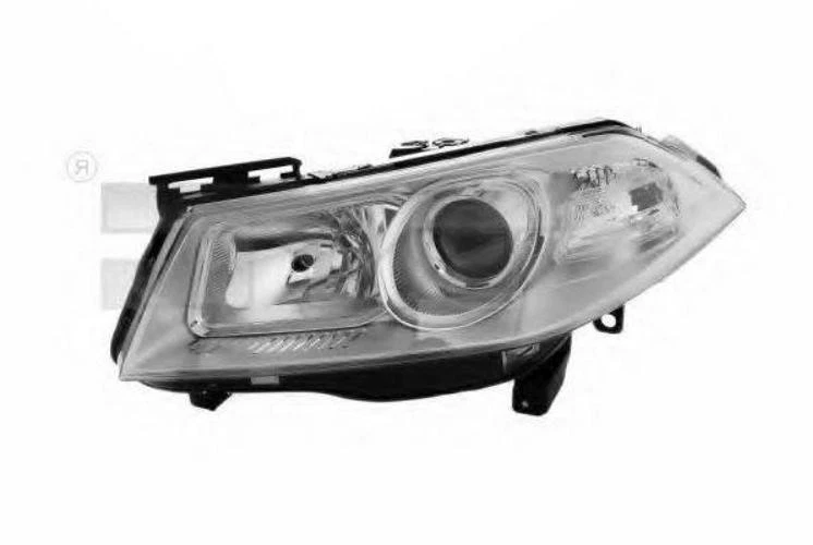 TYC Scheinwerfer Links für RENAULT MEGANE II Coupé-Cabriolet (EM0/1) - Bild 3 von 4
