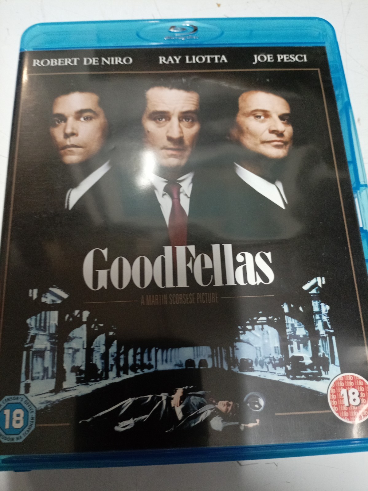 Goodfellas Blu-Ray (2007) Scorsese (DIR) cert 18