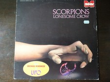 SCORPIONS  / LONESOME CROW / LP VINYL
