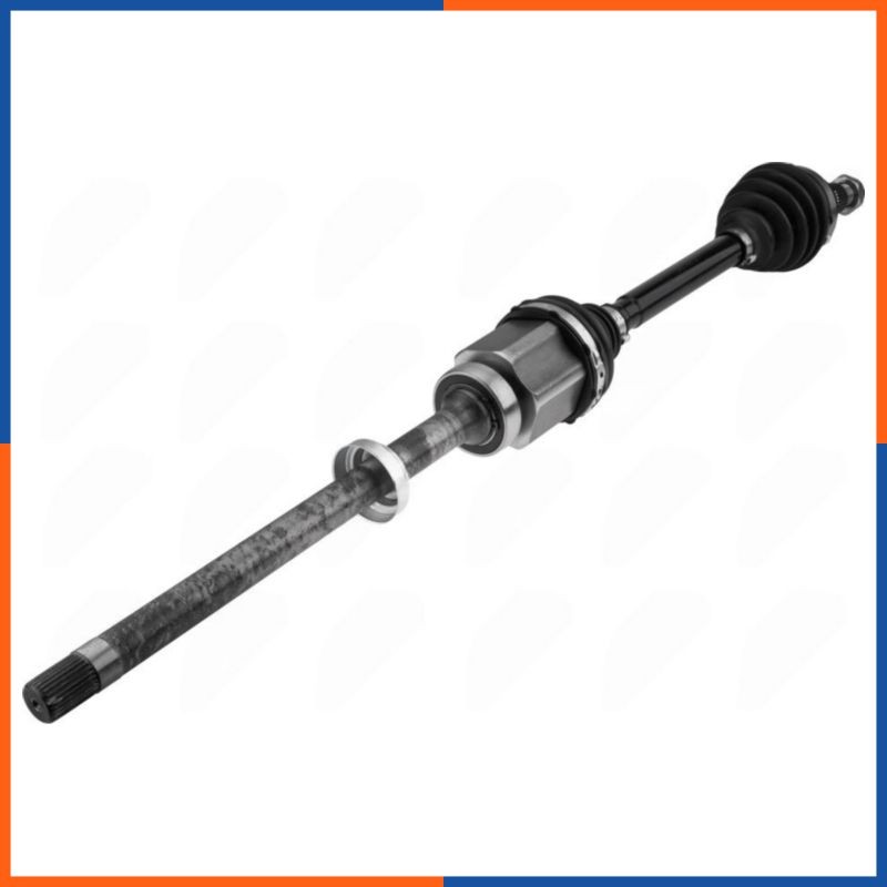 Demi-arbre BJ323B436DA avant droit Land Rover pour supprimer les vibrations