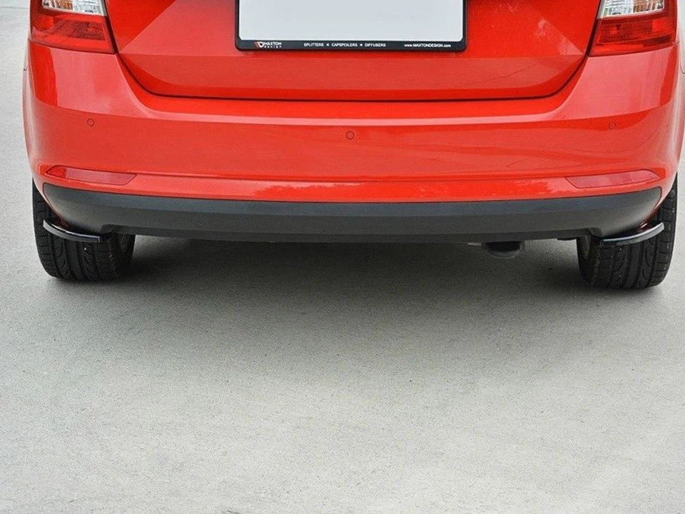 Maxton Design Rear Side Diffusers for Skoda Rapid Spaceback - Image 3 of 4