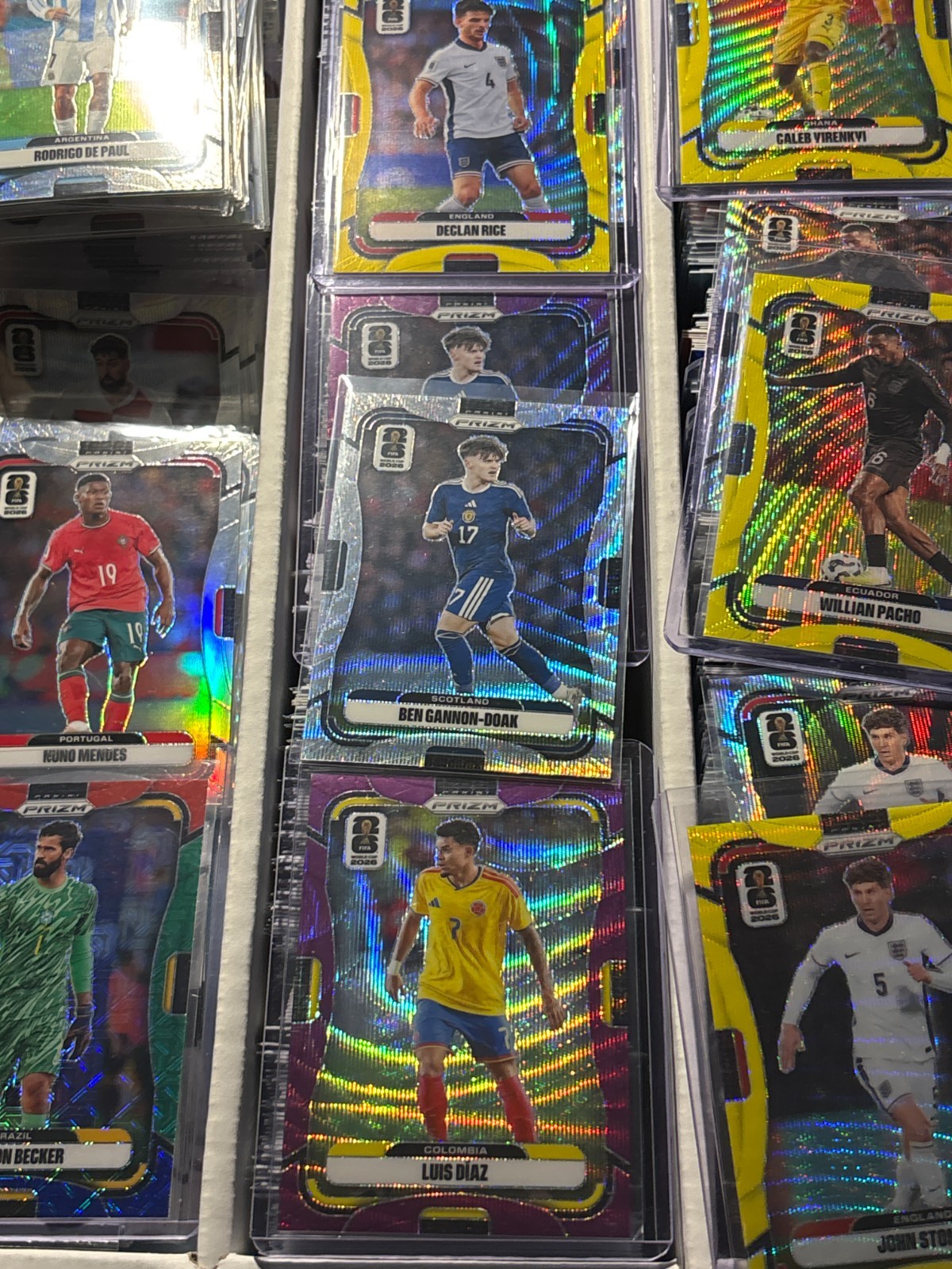 25-NBA/NFL/MLB/FIFA-Sports Card HOT PACK Lot-PRIZM/ROOKIE/HOLO/JERSEY/AUTO/PSA! view 3