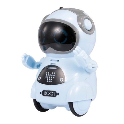 939A Pocket Robot Talking Interactive Dialogue Voice Recognition Record Singi...
