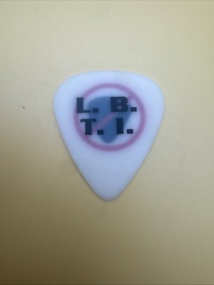 Fleetwood Mac Lindsey Buckingham Guitar Pick see both sides of pick 0096