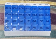 Apex 7 Day Pill Organizer