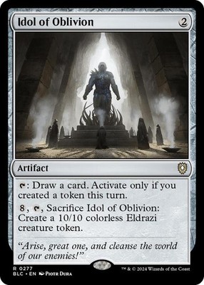 1x Idol of Oblivion - Commander: Bloomburrow - NM  -  MTG