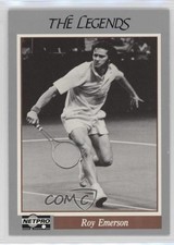 1991 NetPro The Legends Roy Emerson #12 HOF 0q3