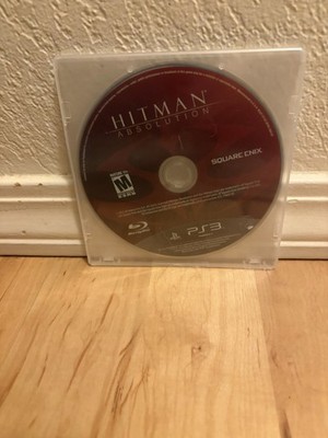 Hitman Absolution PS3 PlayStation 3 Loose Disc Only Tested Working