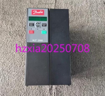 1pc used  VLT2975PT4B20STR0DBF00A00C1 7.5KW 380V inverter