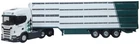 Oxford Diecast 1:76 Scania S Series Livestock Trailer AW Jenkinson 76SNG006