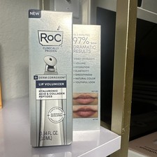 RoC DERM CORREXION LIP VOLUMIZER Hyaluronic Acid Plumper Lips NEW Small Business