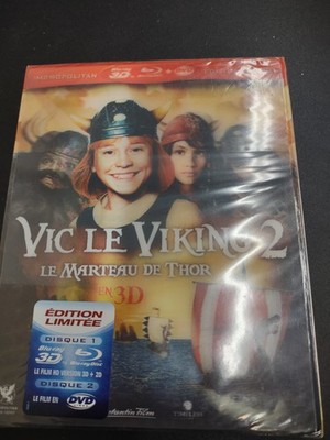 NEW Vicky the Viking 3D BluRay Vic le Viking 2- Rare Lenticular Edition Region B