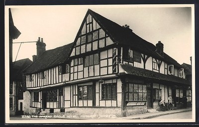 Ansichtskarte Midhurst, The Spread Eagle Hotel 