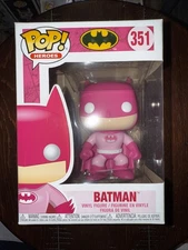 Funko Pop! Vinyl: DC Heroes: Batman #351 Breast Cancer Awareness - Vinyl Figure