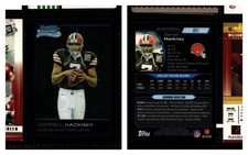 2006 Bowman Chrome Darrell Hackney Rookie Card #51 Chrome NM. rookie card picture